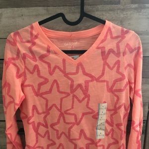 *NEW* Cat & Jack Girls Long Sleeve T-Shirt